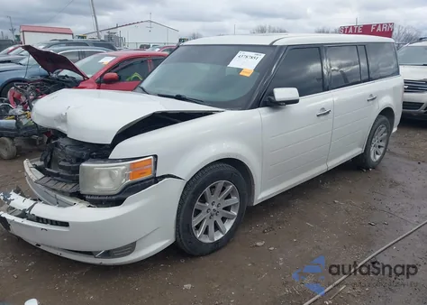 2009 Ford Flex Sel из США, поврежденный, VIN 2FMDK52C89BA19189